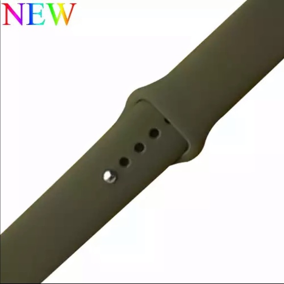 Accessories - ⌚️2for$25 Army green dark olive BAND apple iWatch